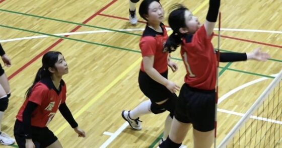女子バレーボール