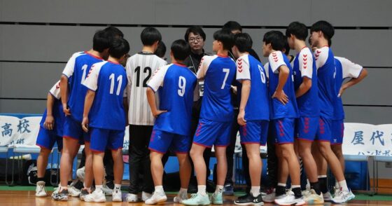 男子ハンドボール班